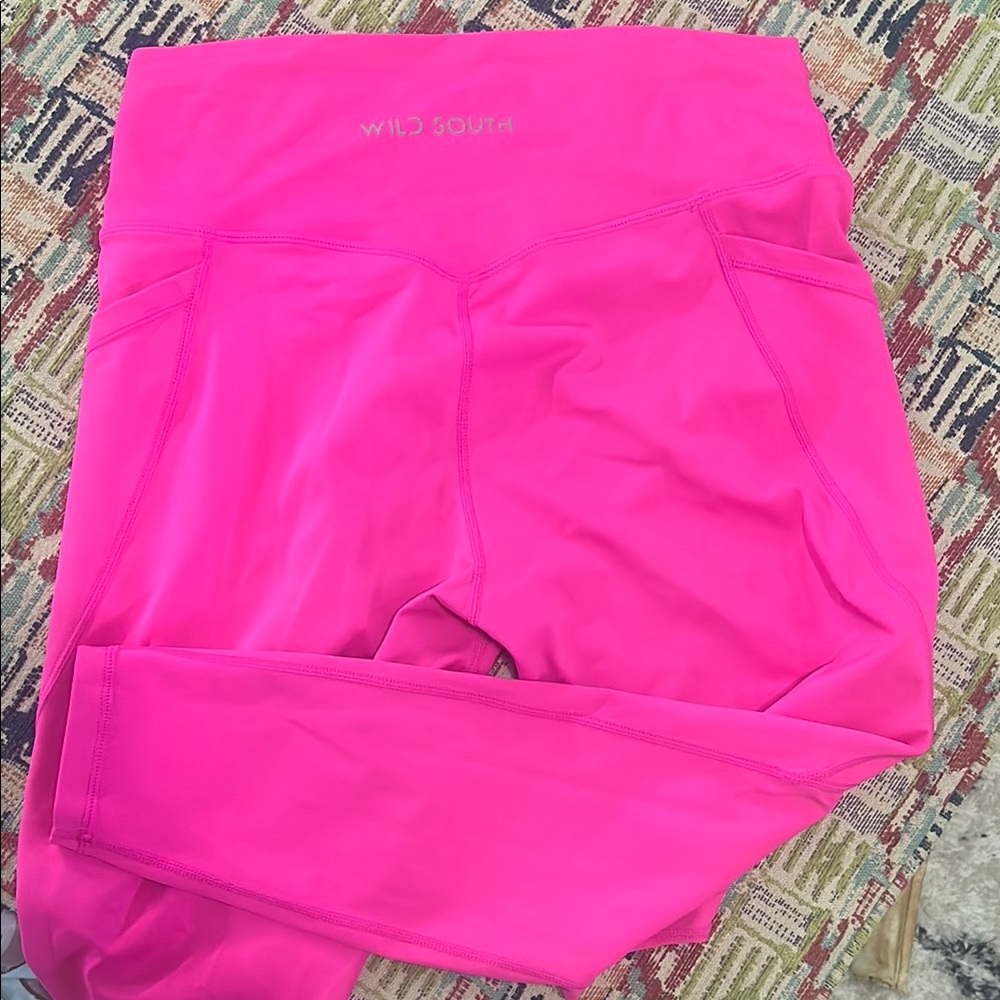 Vibrant Pink Leggings